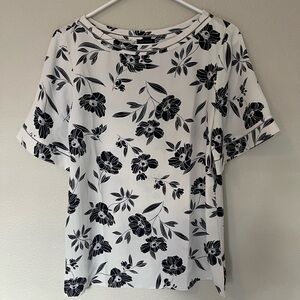 Ann Taylor floral top